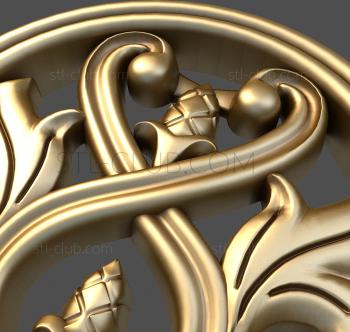 3D model Carved infinity (STL)